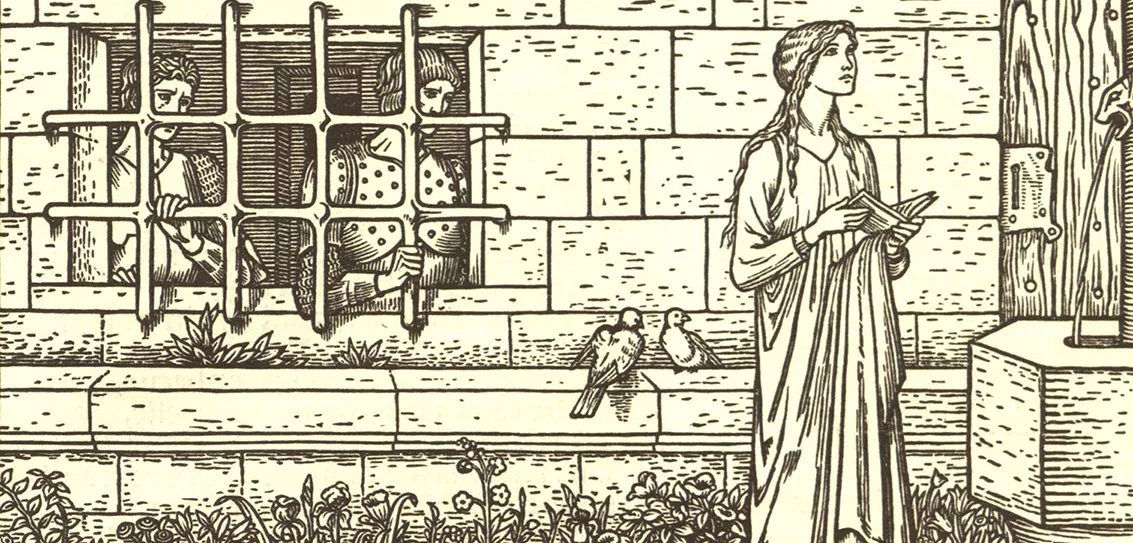 The Knight's Tale, Kelmscott Chaucer