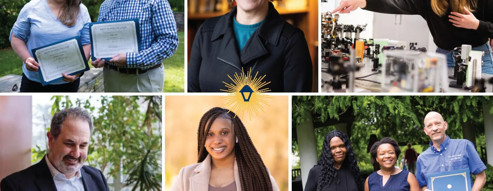 photos of various people