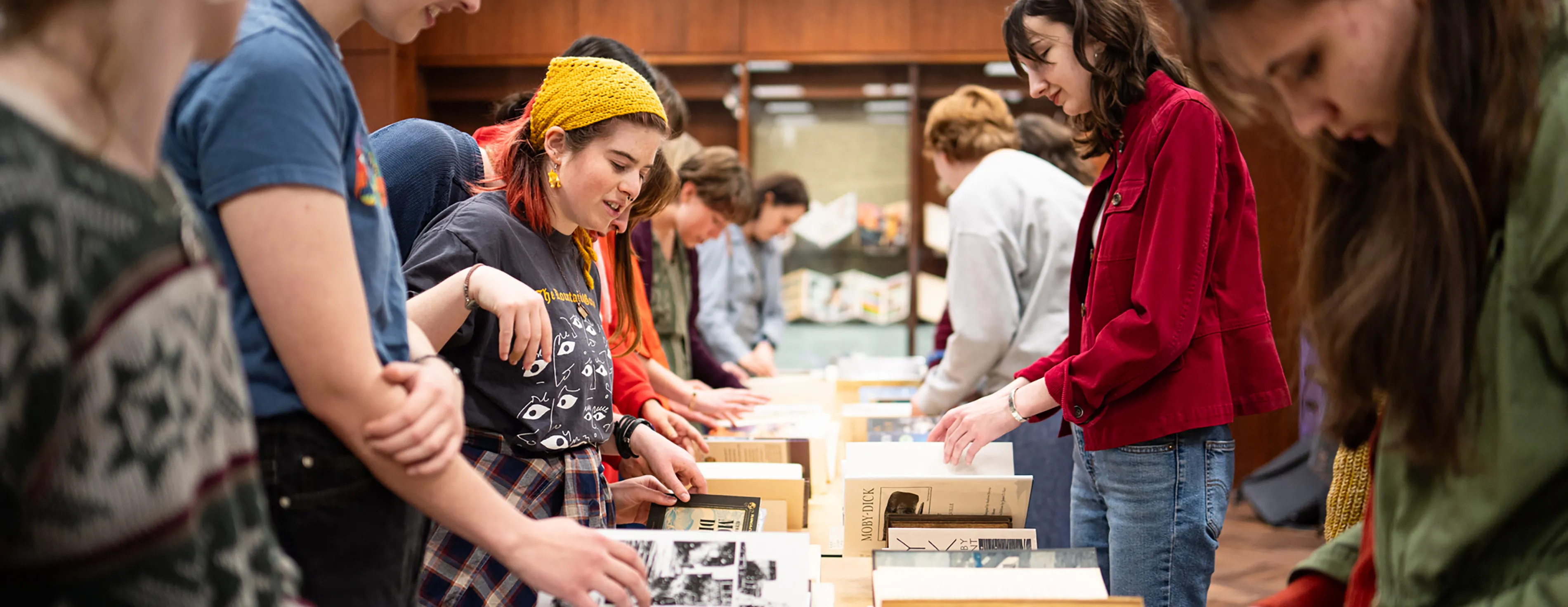 Special Collections - Get Involved Header