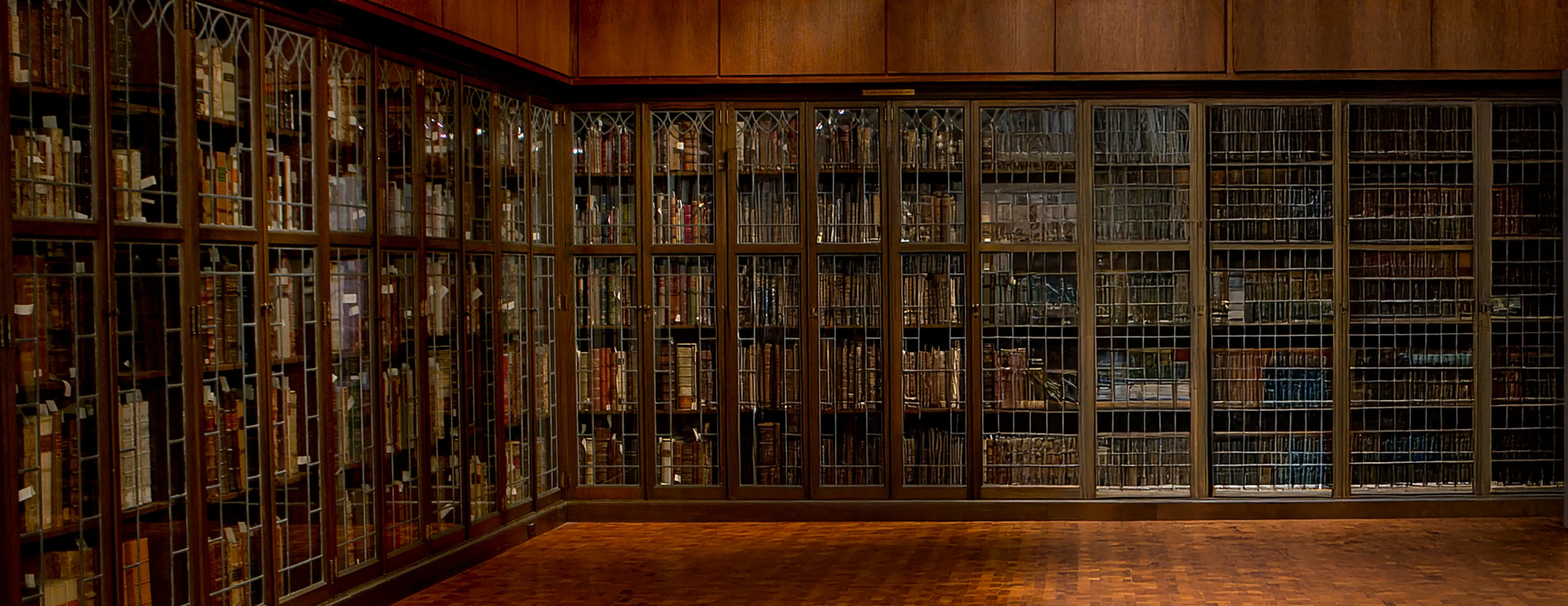 Special Collections Home Banner - Rare Books