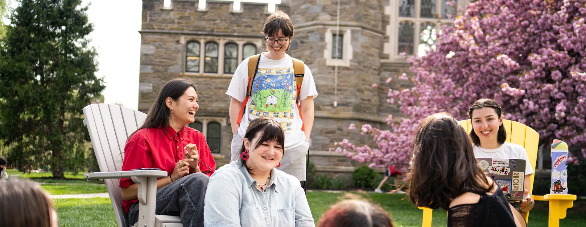 spring-students-old-library
