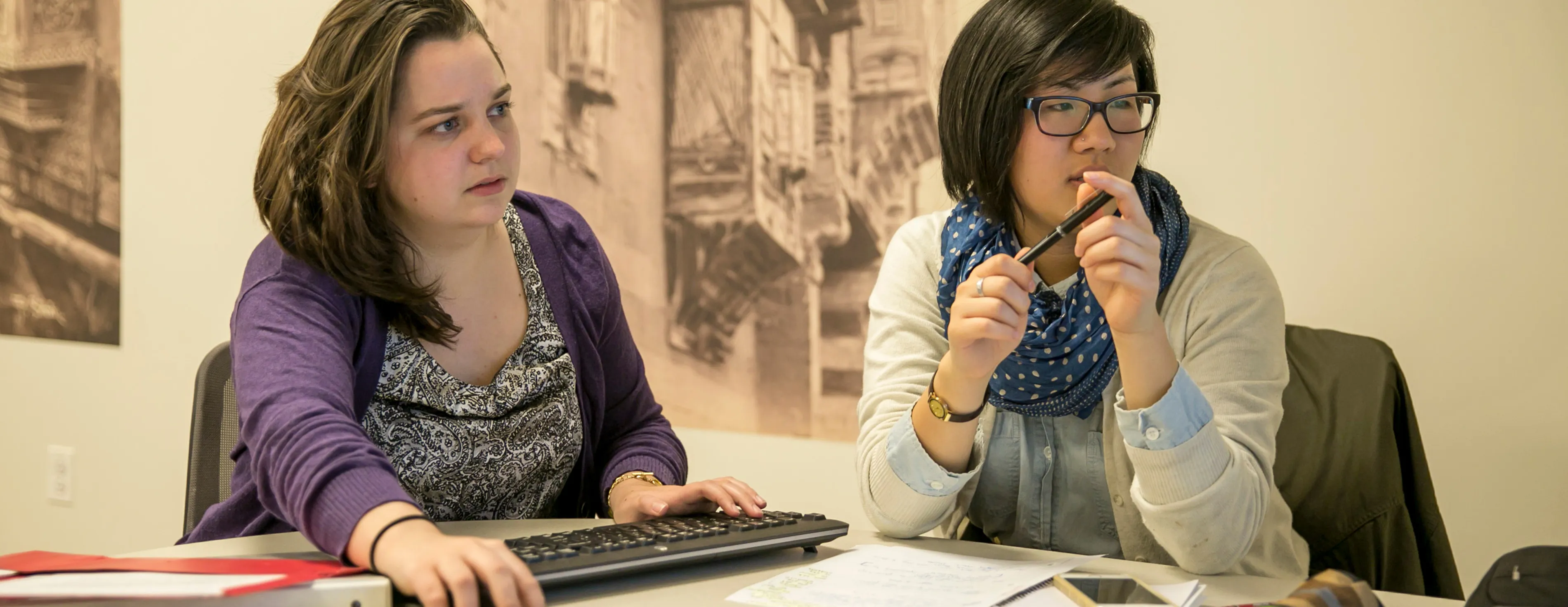 BMClibraries - Research and Learn - Subject Librarians Header