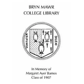 Margaret Ayer Barnes Book Fund bookplate