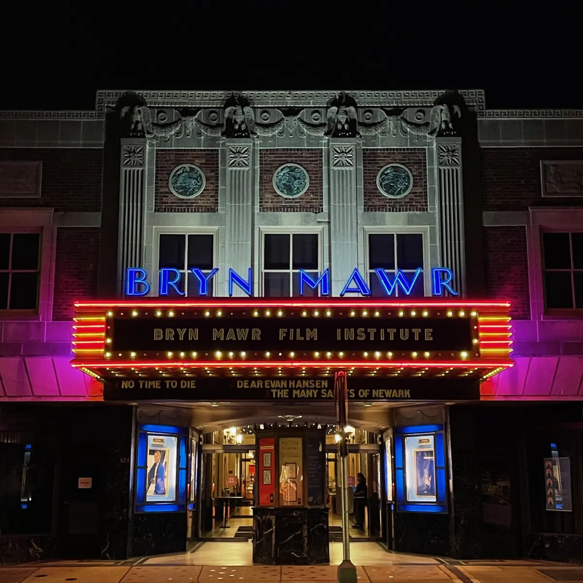 What to do on the Main line. The Bryn Mawr Film Institute offers student discount tickets