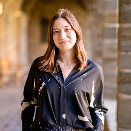 Headshot for Emily Shoyer, graduate student in History of Art