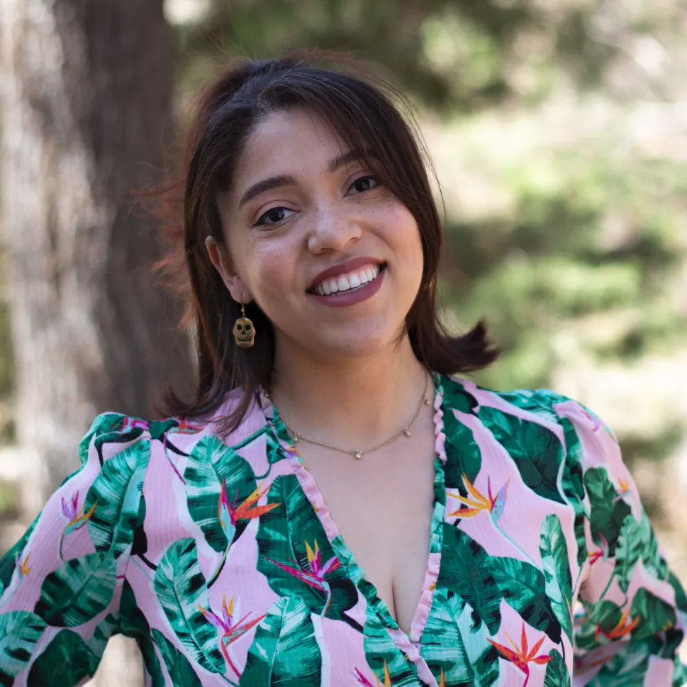 Headshot for Marisa Lawrence, graduate student in History of Art