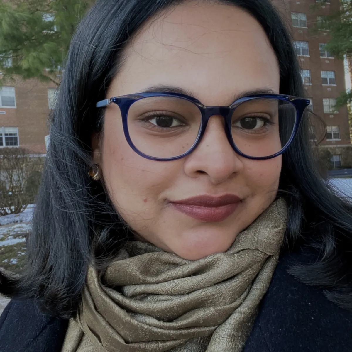 Headshot for Shruti Paladugu, graduate student in the History of Art department