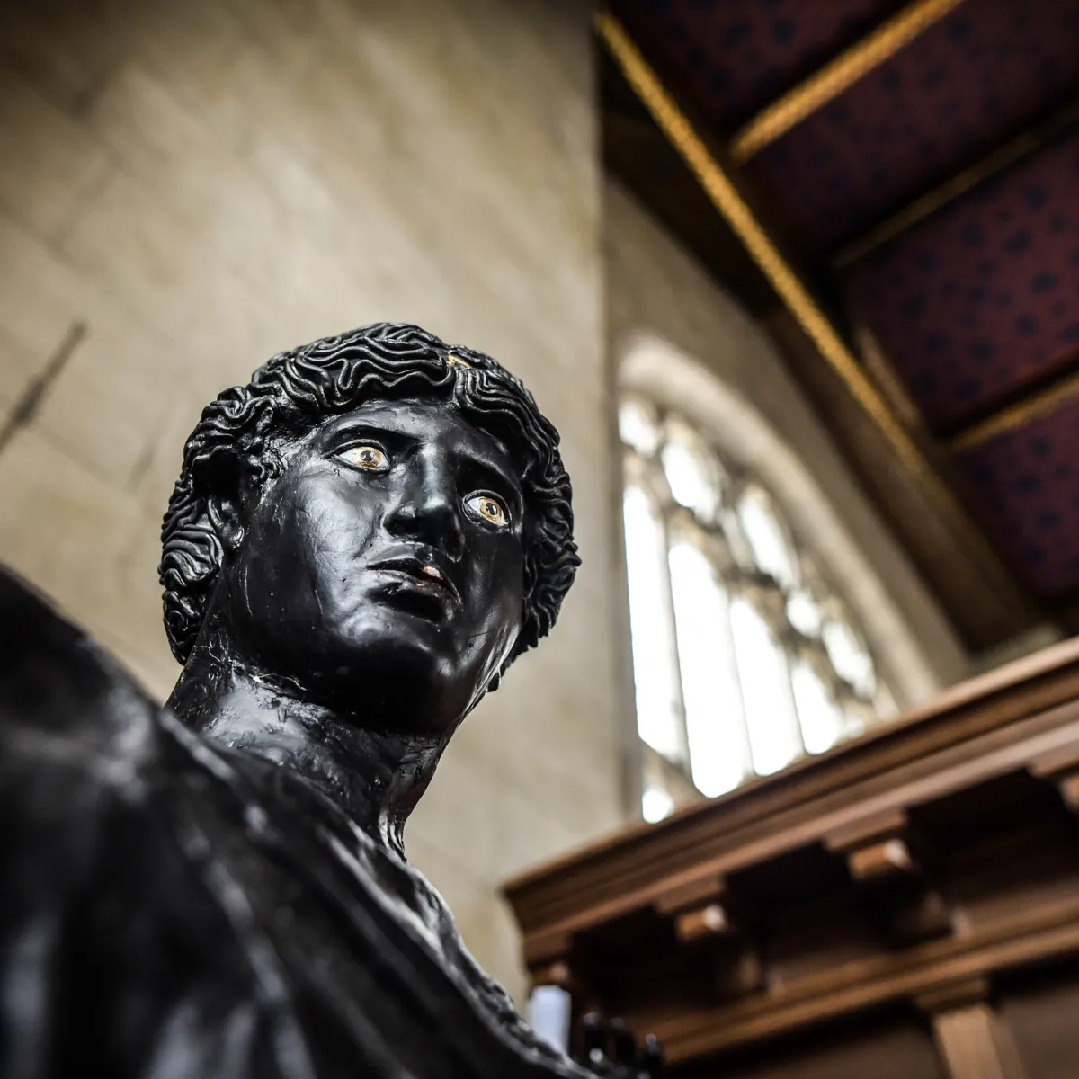 Image of Athena at Great Hall