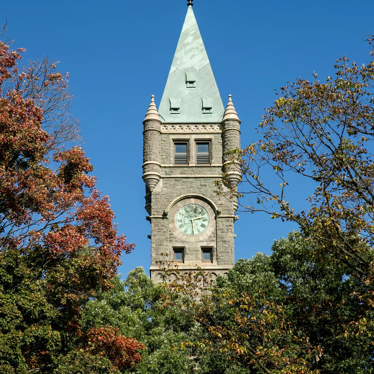 Taylor Tower at Bryn Mawr College
