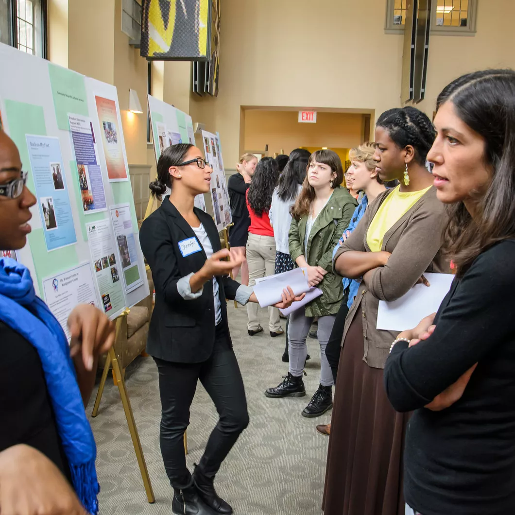 Summer Research Fair at Bryn Mawr College Academics Summer Funding Deans Office