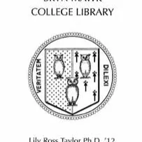 Lily Ross Taylor Fund bookplate