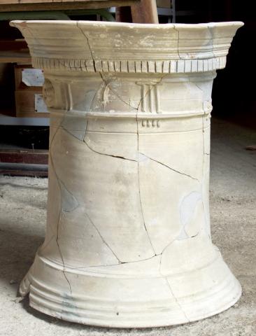 Household alter, 3rd c B.C.E., Morgantina, Archaeological Museum of Aidone