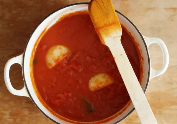 photo of soup