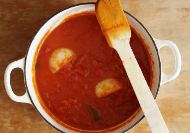 photo of soup