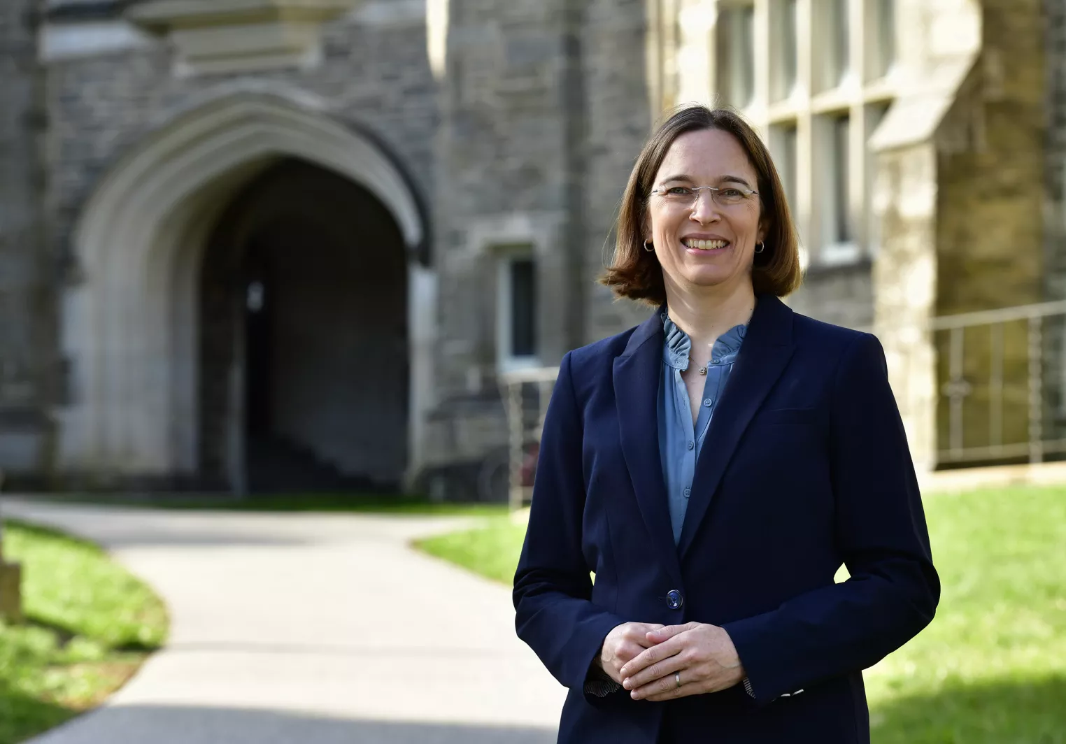 Wendy Cadge Announcement -  Bryn Mawr College's 10th President