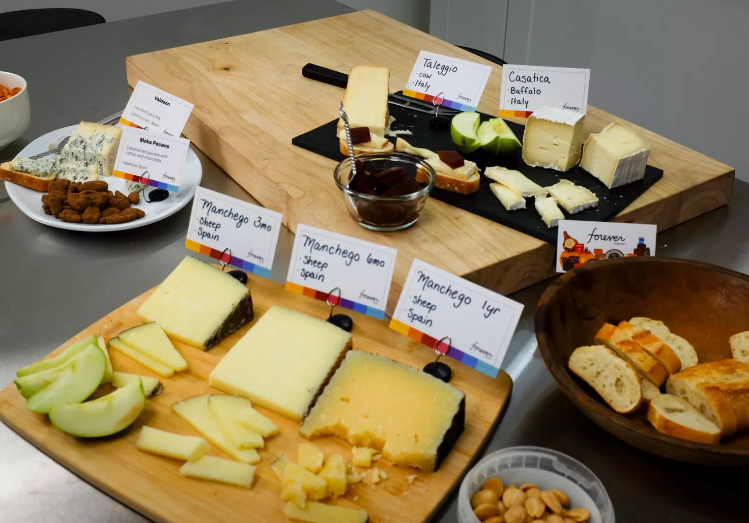 Cheese plate