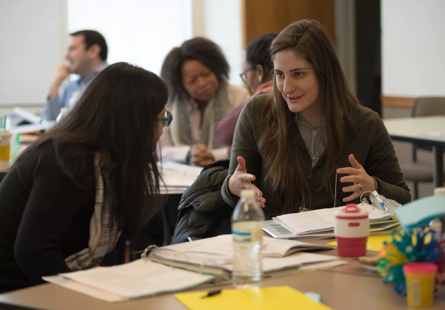 students of nonprofit leadership development programs
