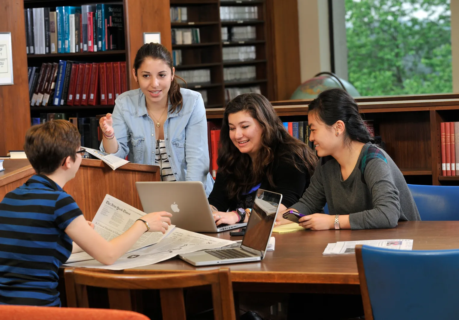 BMClibraries - About - Friends - Mission