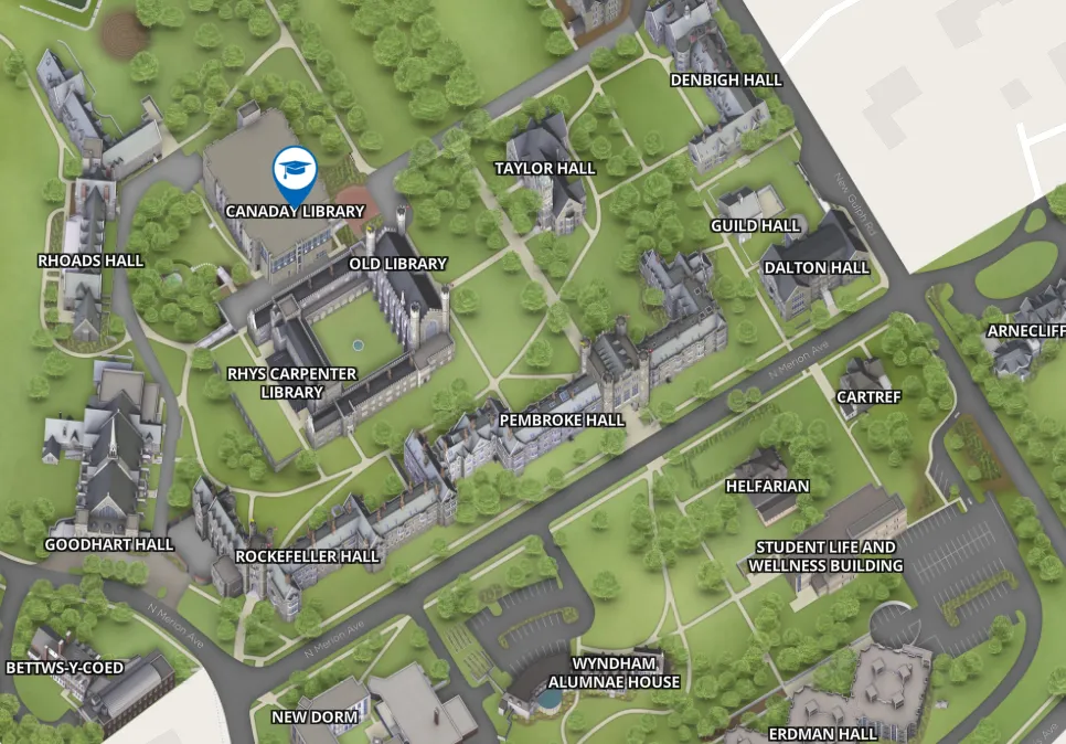 BMClibraries - About - Canaday Map