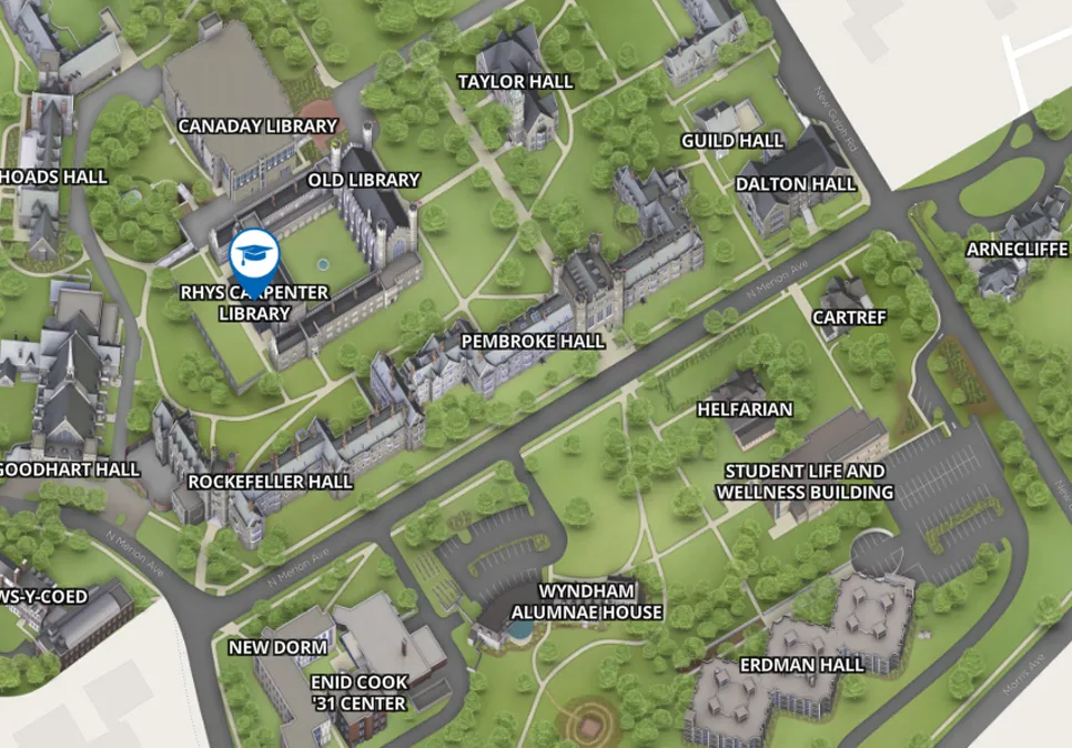 BMClibraries - About - Collier Map