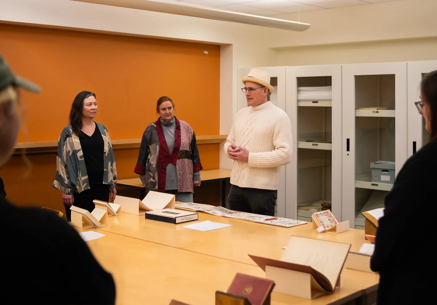 Special Collections - Staff