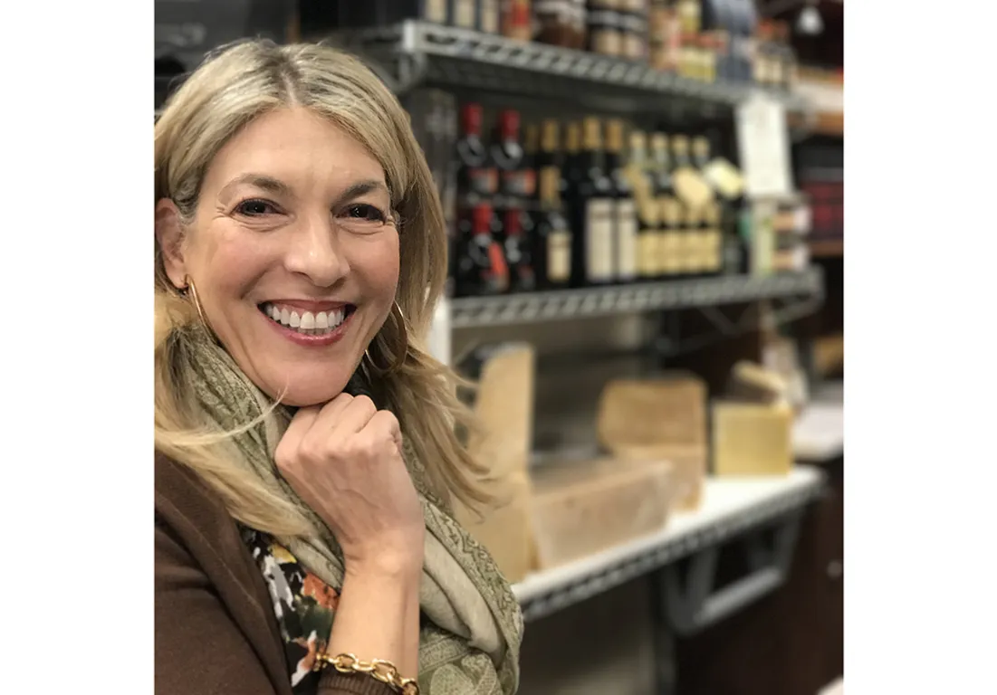 Chef Jacquie Peccina-Kelly