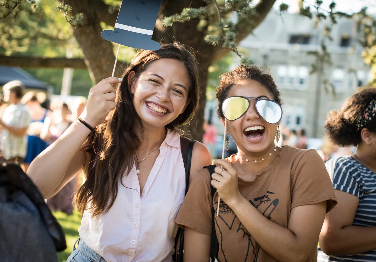 students together