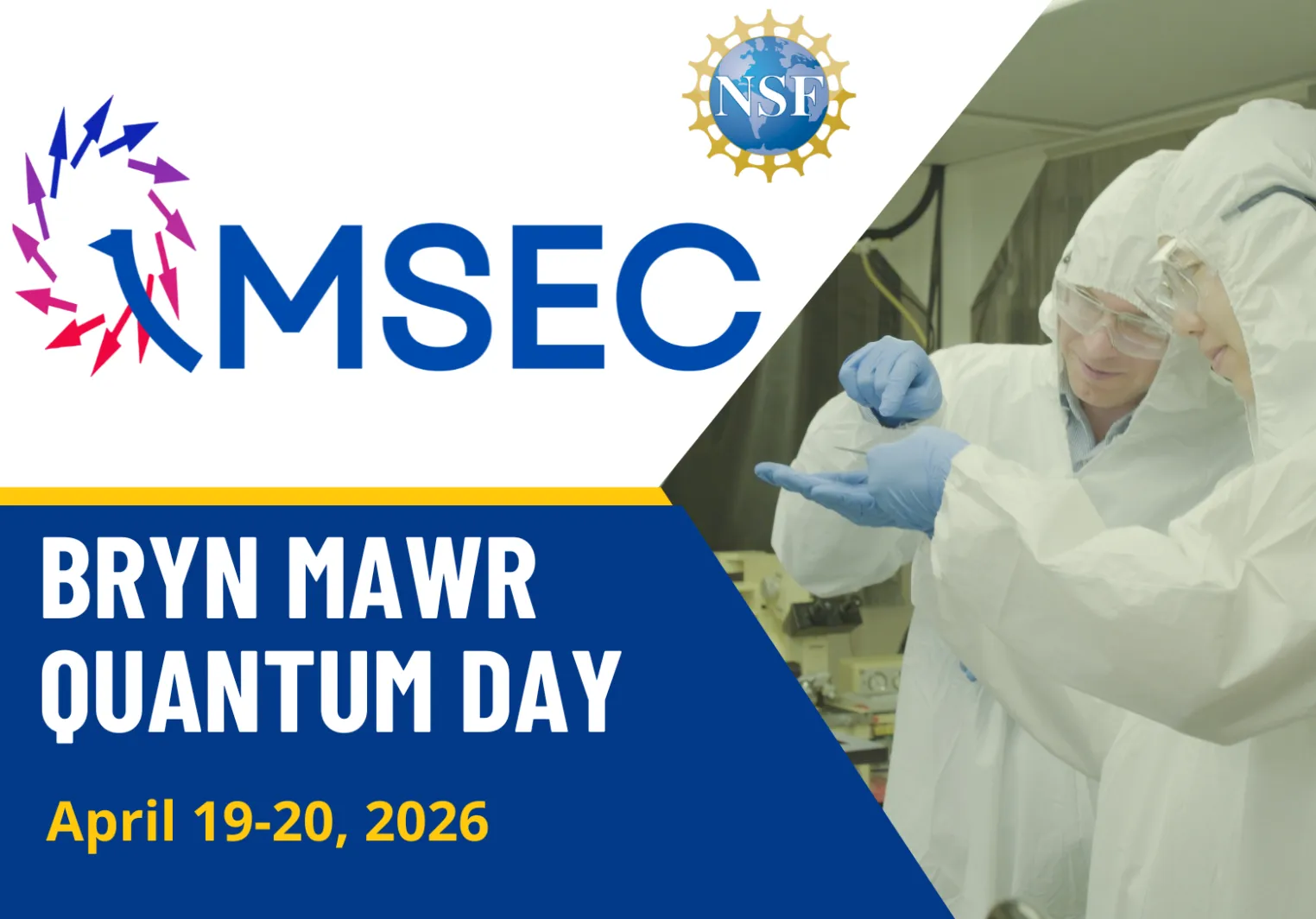 quantum science research day poster