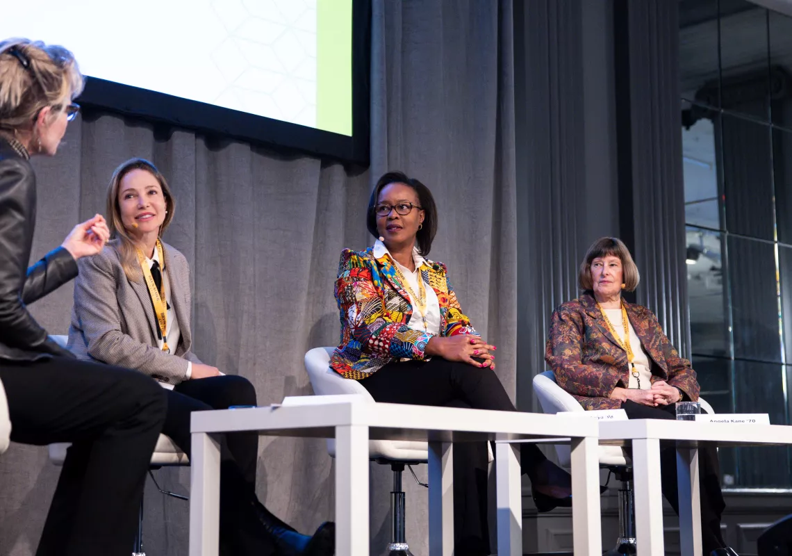 International Forum panel discussion