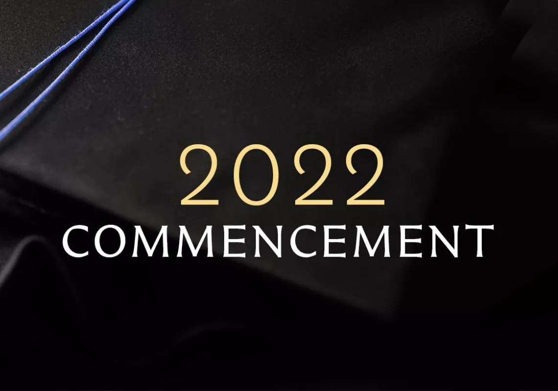2022 commencement