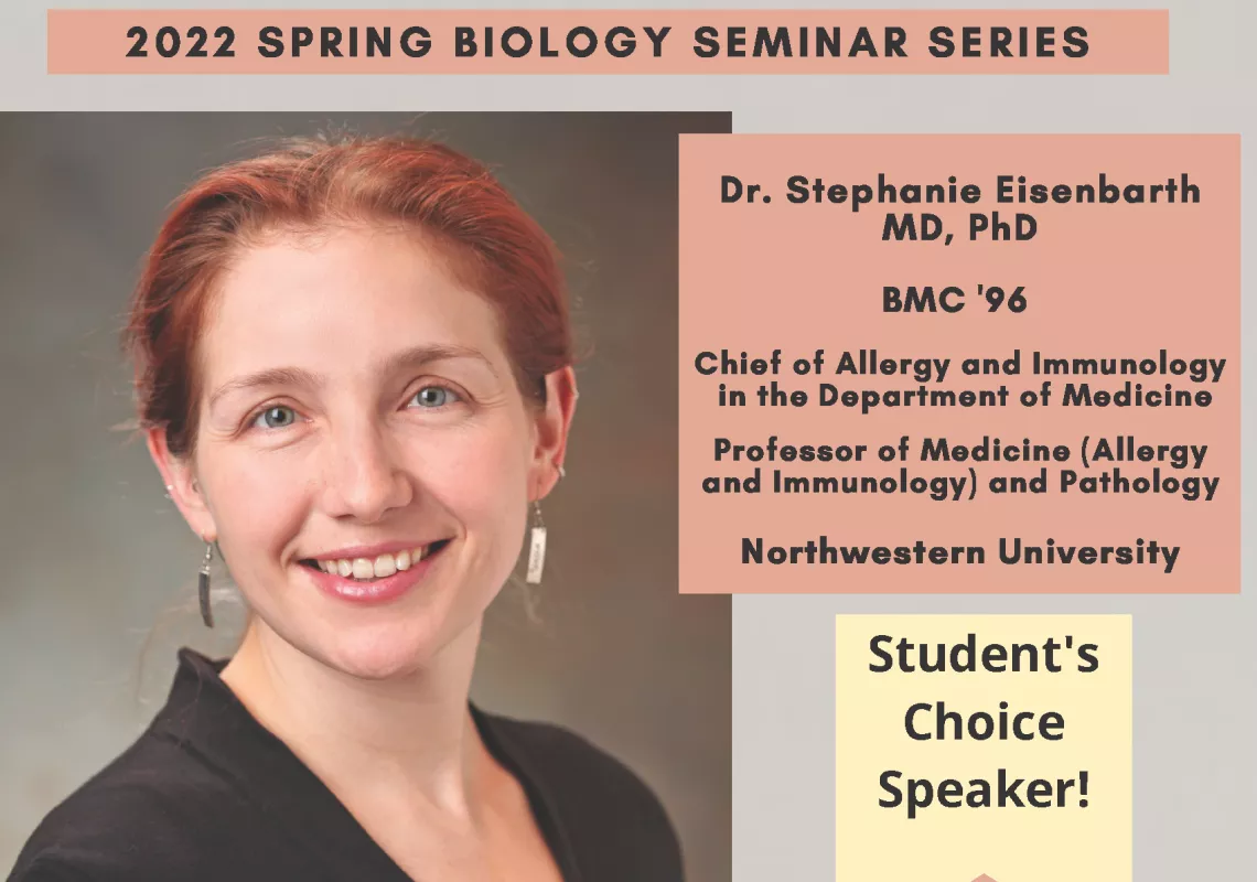 Dr. Stephanie Eisenbarth '96