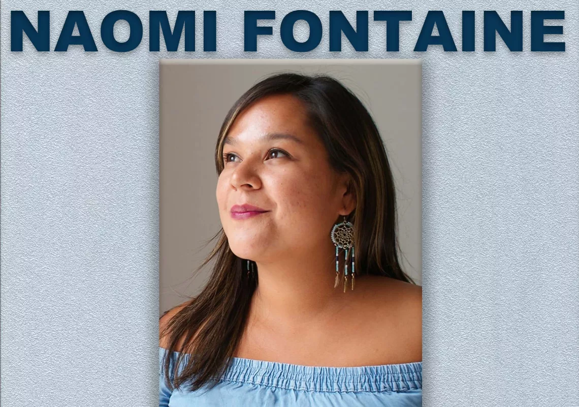Naomi Fontaine poster 