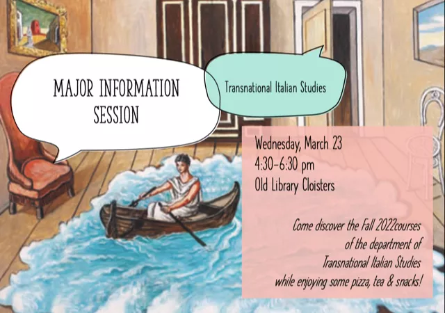 Transnational Italian Studies Info Session