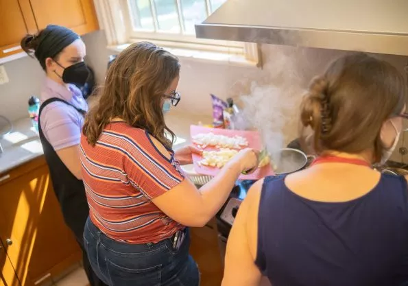 RLI Cooking in SGA