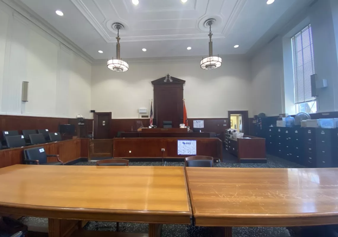 Court room