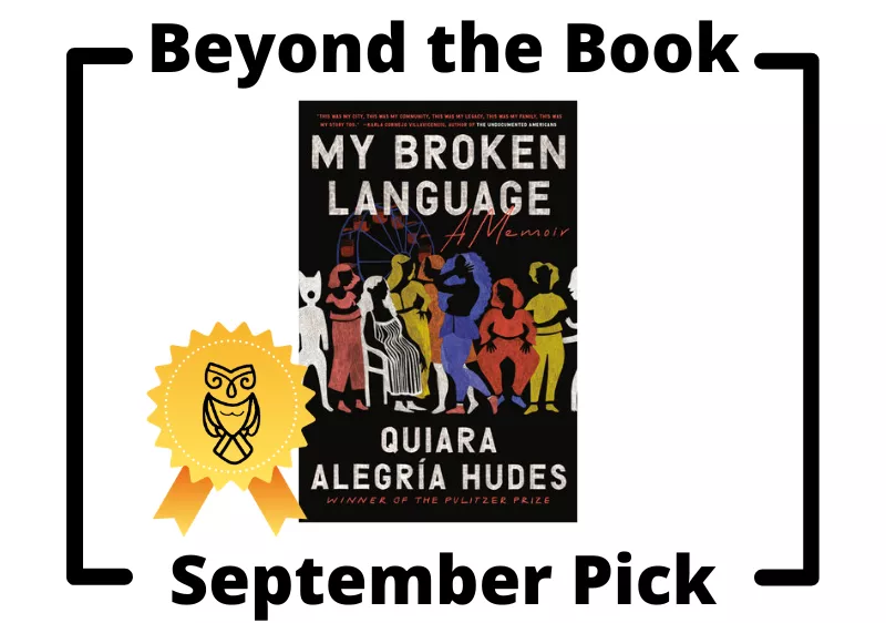 Book Cover Image of My Broken Language: A Memoir