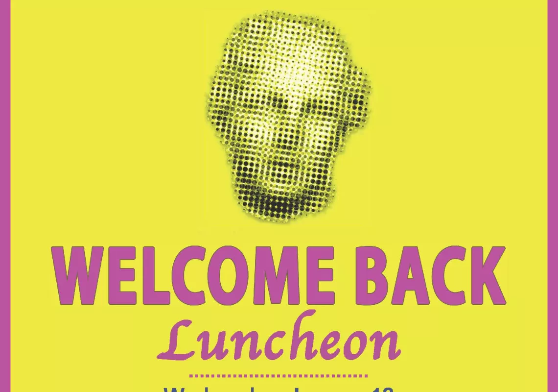 Graduate Group Luncheon Poster