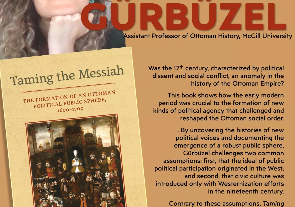 Book Talk Poster