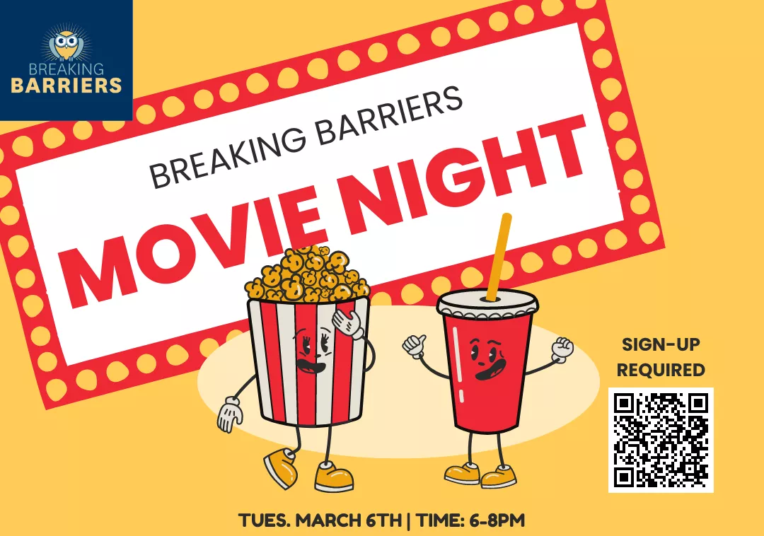 Image of popcorn and soda