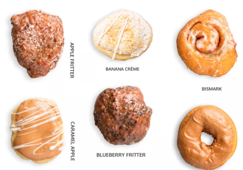 6 Doughnuts