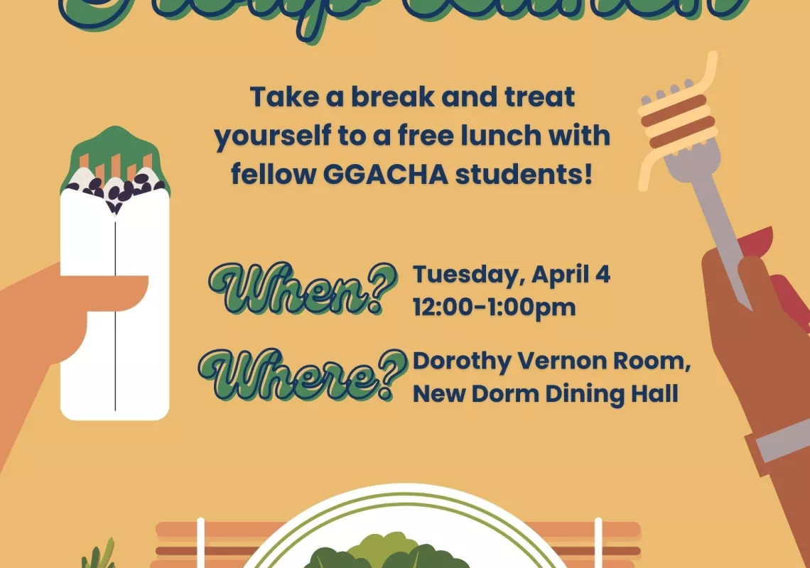 GGACHA LUnch April 4