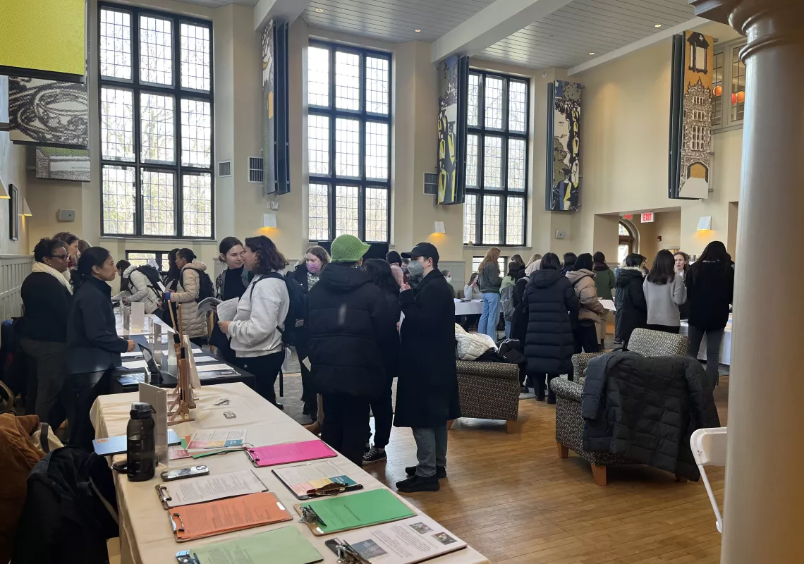 Summer Opportunities Fair on Feb 3rd, 2023 at the Campus Center 