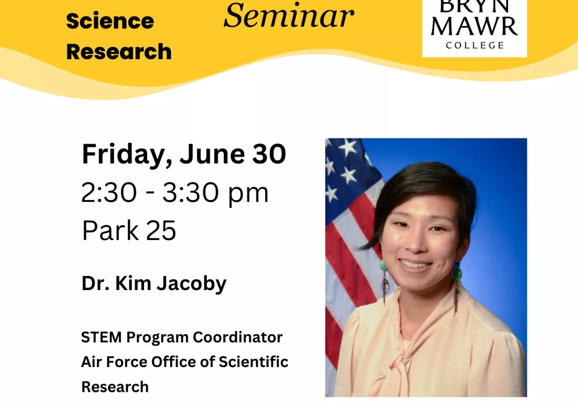 Summer Science Research Kim Jacoby Flier