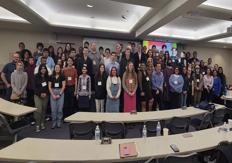 Participants of the 2023 Philadelphia Undergraduate Mathematics Conference