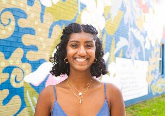 Headshot of Lakshmi Natesan 