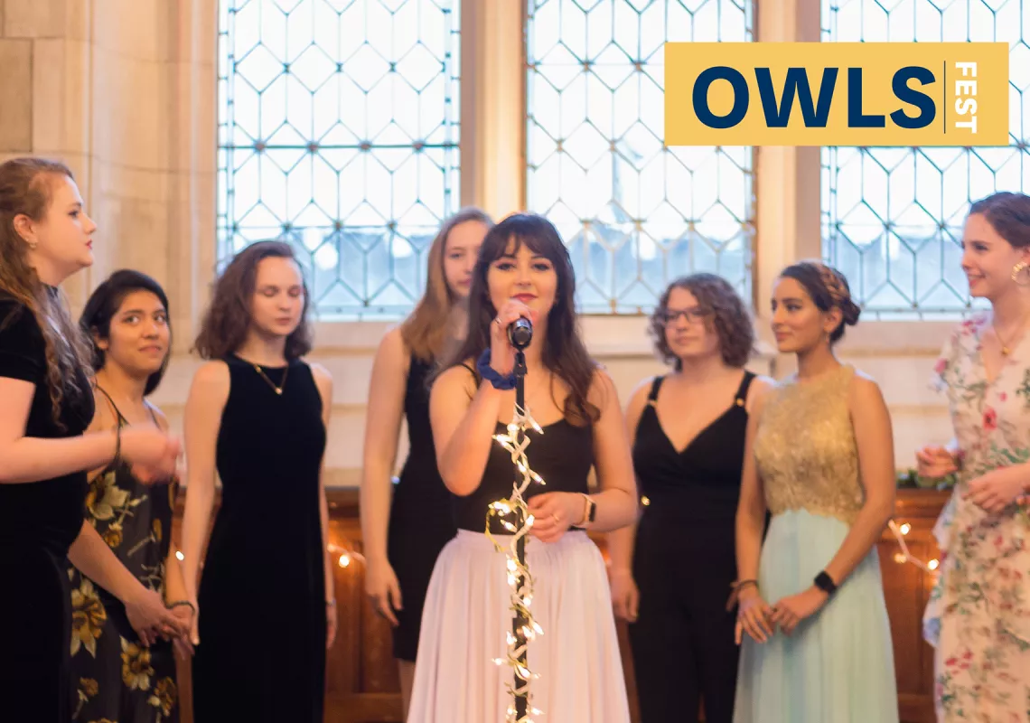 Owls Fest - Acappella Great Hall