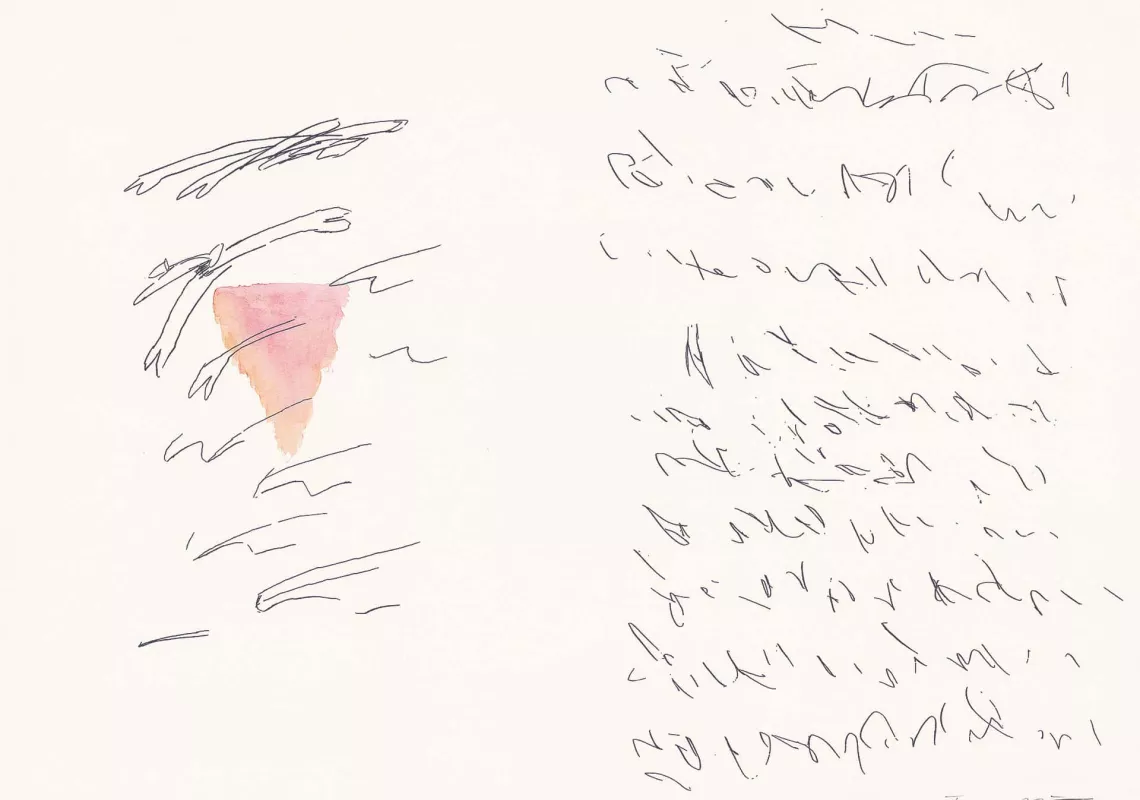 Julie Mehretu Sapphic Strophe image