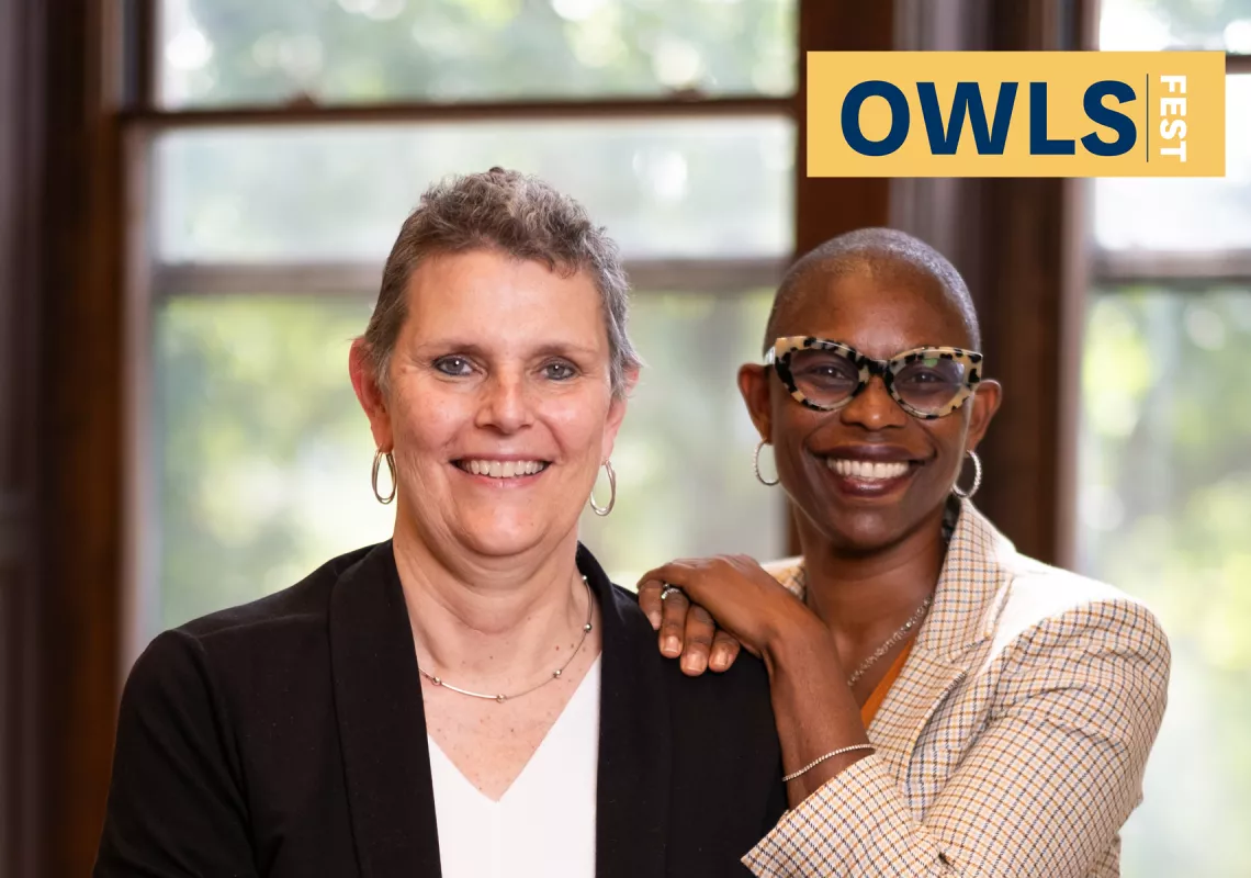 Owls Fest - Kim and Karlene