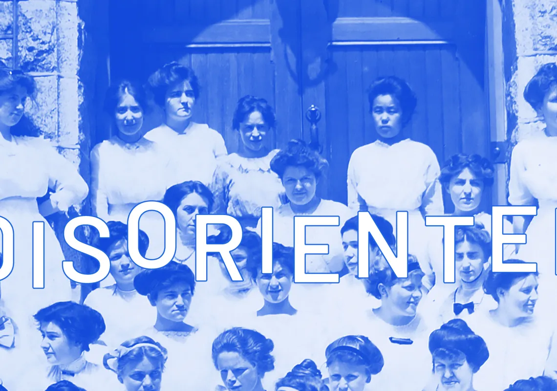Students in Class of 1902 pose for class picture