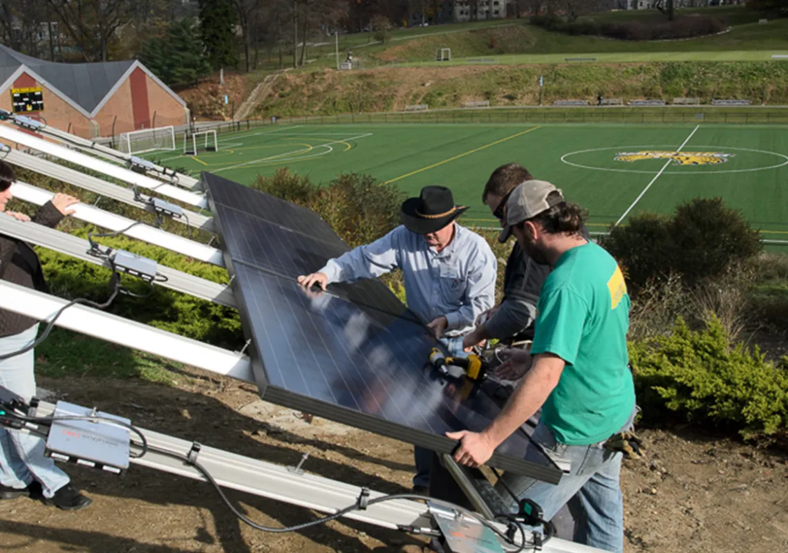 Sustainability - Solar Panels